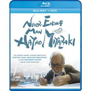 Never-Ending Man: Hayao Miyazaki  BLU-RAY